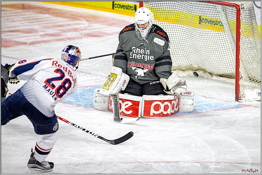 DEL; Koelner Haie - EHC Red Bull Muenchen, 25.11.2018